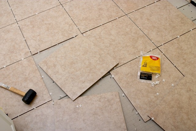 Tiling Dulwich, SE21